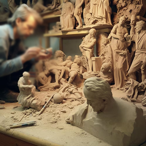 Model sculpture making